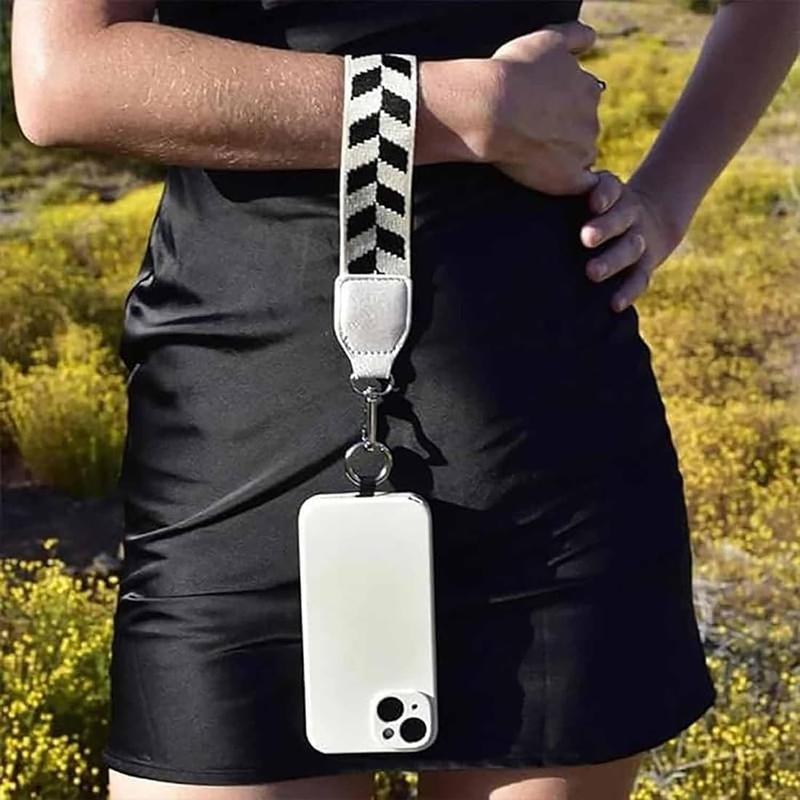 Phone Holder and Carrying Bag with Wallet Crossbody Bag, Phone Strap with Wallet, Phone Strap Crossbody Bag with Zipper Pouch Wallet, Phone Wallet