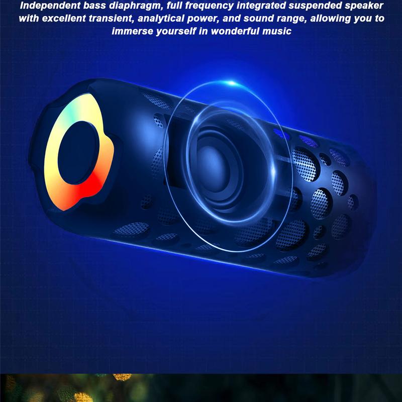 Portable car Bluetooth speaker with built-in Bluetooth headset   Audio Smartphone