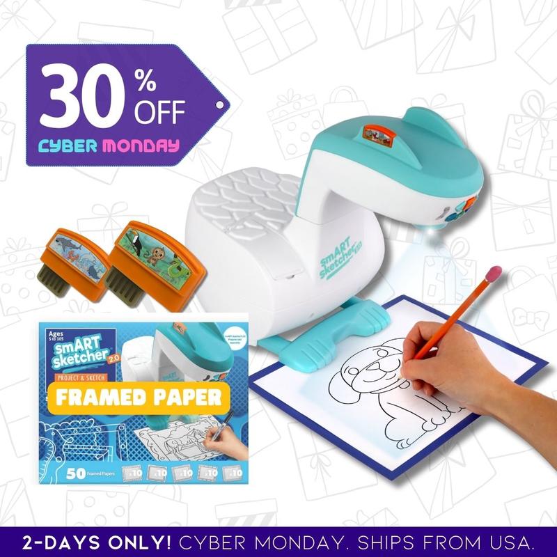 4-in-1 Bundle - smART Sketcher® 2.0 Projector