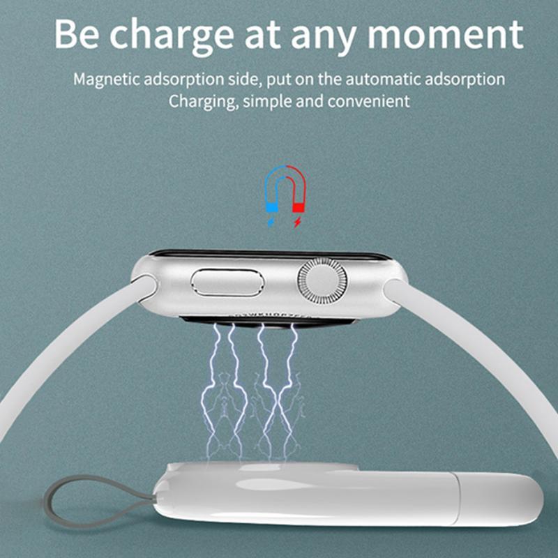 Magnetic Wireless Watch Charger, 1 Count USB Type-C Interface Portable Wireless Charger Compatible With Apple Watch