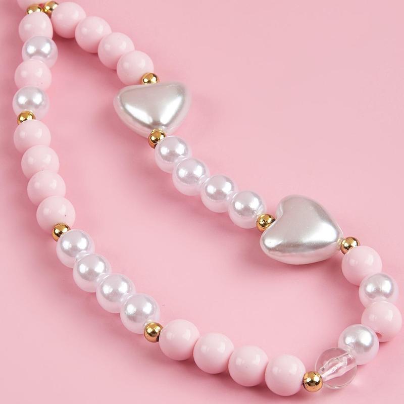 Cute Heart Shaped Phone Chain, Fashionable Phone Lanyard, Phone Strap for Women & Girls, Mobile Phone Decoration Accessories