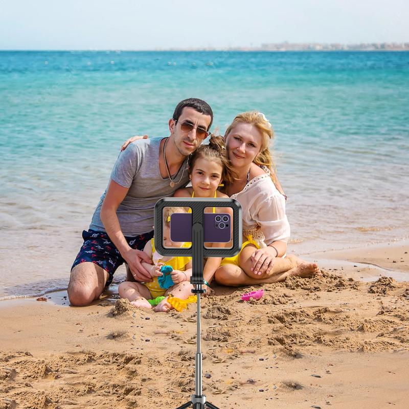 MyBat Pro Selfie Stick with Fill Light and Tripod for Landscape Photography