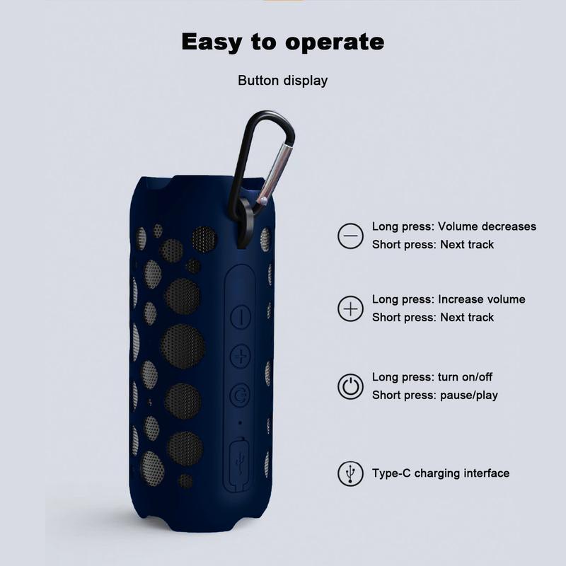 Portable car Bluetooth speaker with built-in Bluetooth headset   Audio Smartphone