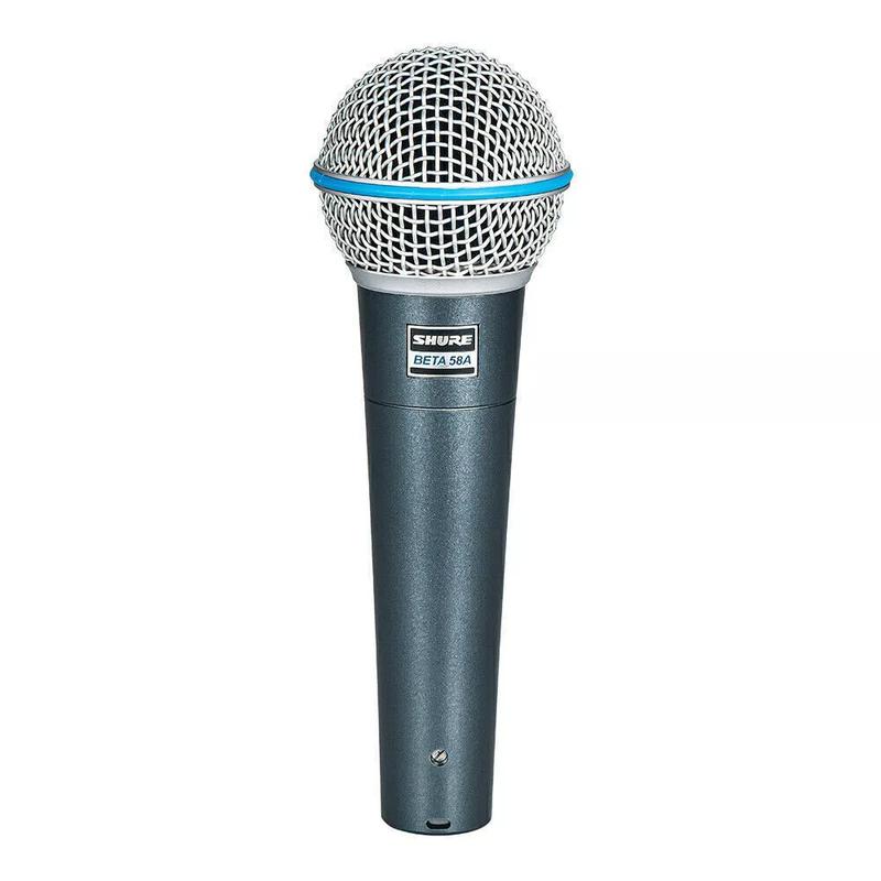 Shure Beta 58A Supercardioid Dynamic Vocal Microphone