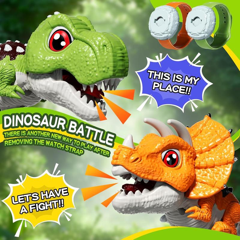 Dinosaur Walkie Talkies Toys for Kids, 2 Way Radio Long Range Walkie Talkie,Outside,Outdoor Camping Games, Hiking,Birthday Gifts for 4 5 6 7 8 9 10 Year Old Boys Girls