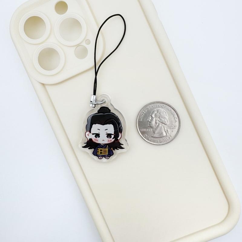 Geto JJK Inspired Anime phone charm