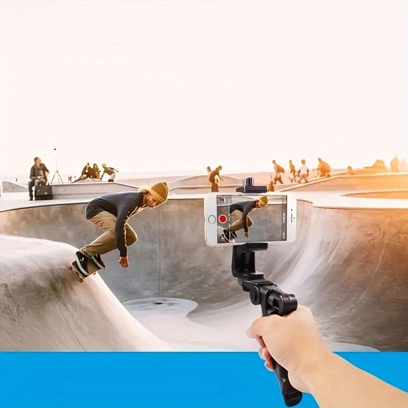 360° Rotatable Phone Tripod, Retractable Selfie Stick, Universal Phone Tripod for Seamless Photography & Video Recording