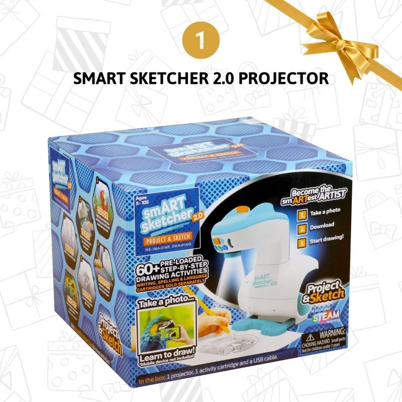 4-in-1 Bundle - smART Sketcher® 2.0 Projector