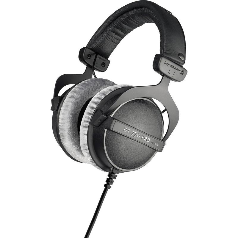 BeyerDynamic DT 770 PRO 250 Ohms Studio Closed Headphones