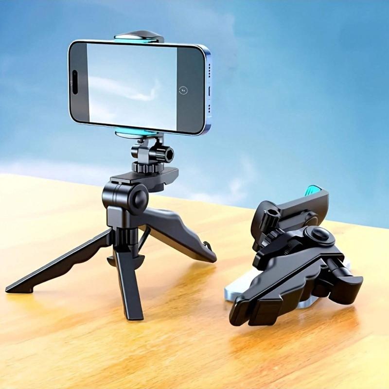 360° Rotatable Phone Tripod, Retractable Selfie Stick, Universal Phone Tripod for Seamless Photography & Video Recording