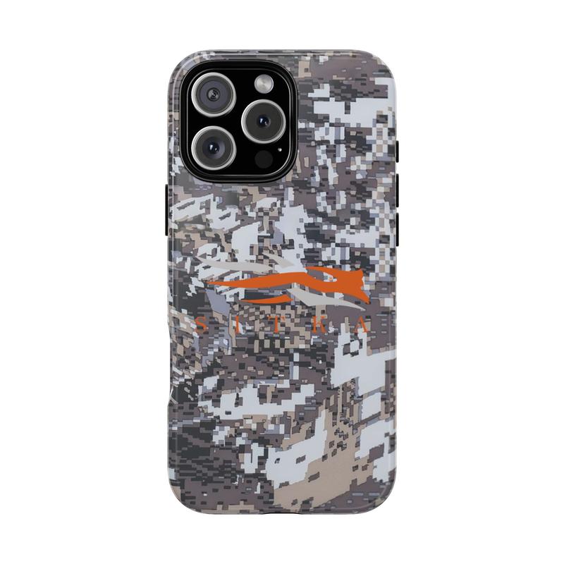 SITKA camouflage Hunting - Inspired Phone Case, Camo case, Hunting Gifts, Gifts for Her, iPhone 16,15,14,13,12,11 Pro Max 8 7 Plus X Case