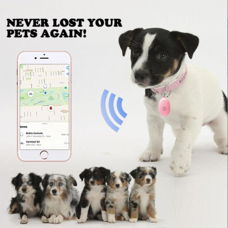 Pet GPS Locator, Mini Anti-lost Keychain, Pet Positioning Tracker, Pet GPS Tracker, Pet Supplies, Dog & Cat Accessories