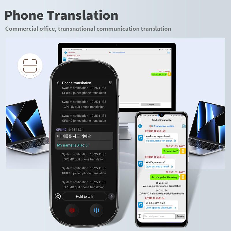 Language Translator with 5