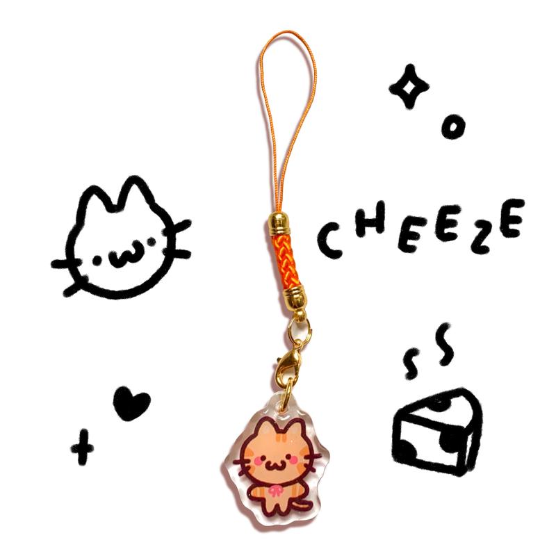 Mapo & Cheese Phone Charms