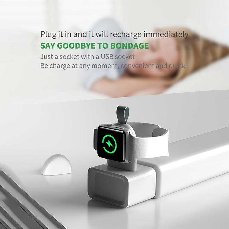 Magnetic Wireless Watch Charger, 1 Count USB Type-C Interface Portable Wireless Charger Compatible With Apple Watch