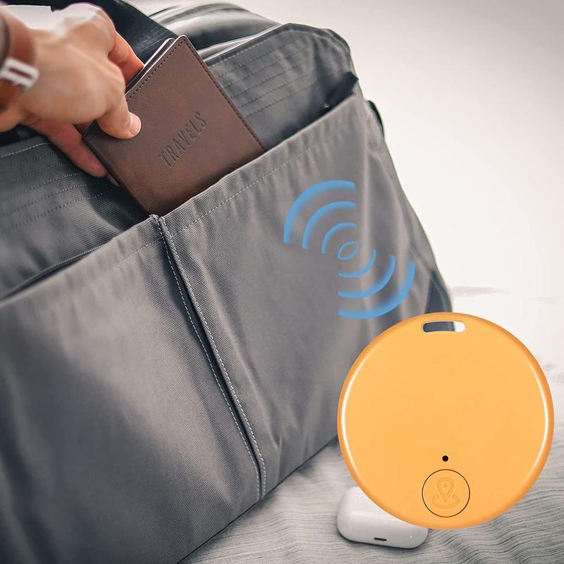 Smart GPS Tracker with Keychain, Pet Tracking Locator, GPS Tracker for Pet Wallet Keys