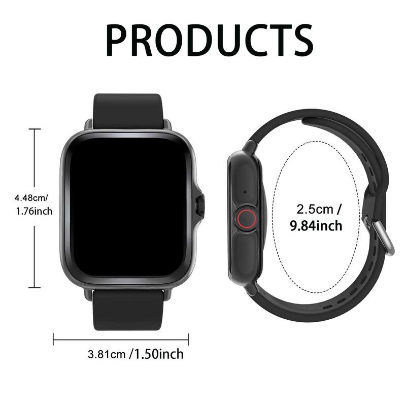 Multifunctional Smart Watch, Fashion Digital Watch with Multi-Sport Mode, Sports Watch for Women & Men, Fitness Watch