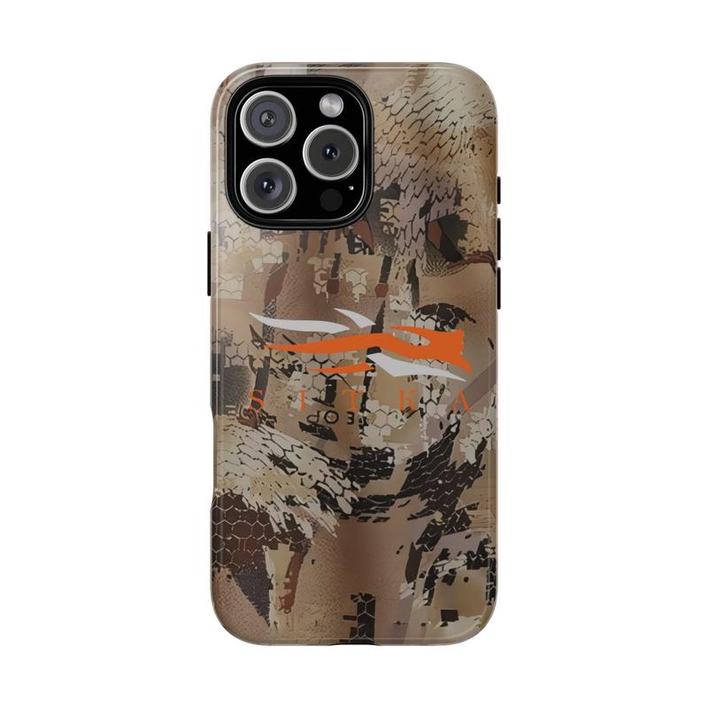 SITKA camouflage Hunting - Inspired Phone Case, Camo case, Hunting Gifts, Gifts for Her, iPhone 16,15,14,13,12,11 Pro Max 8 7 Plus X Case