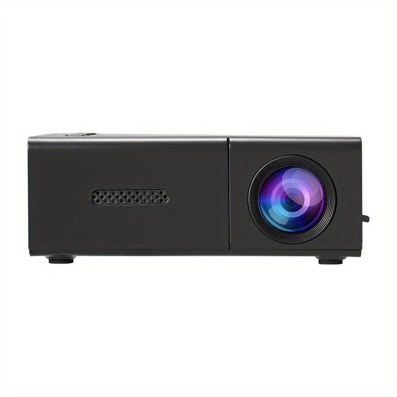 Upgraded Mini Projector, 1080P Full HD Portable Projector, Movie Projector Compatible with TV Stick Smartphone  HDMI  USB, indoor & outdoor use