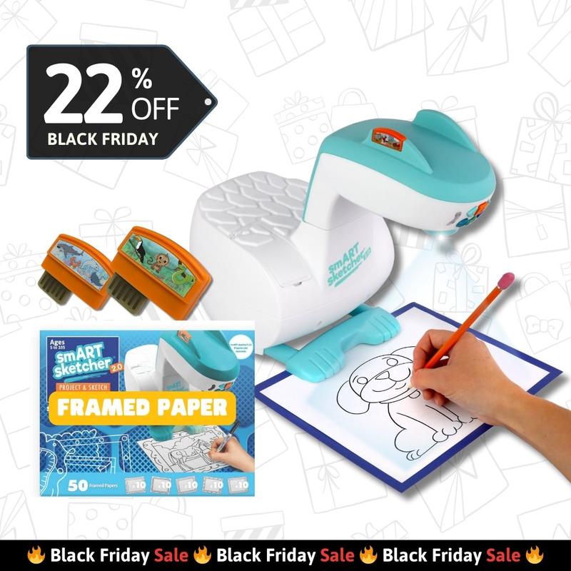 4-in-1 Bundle - smART Sketcher® 2.0 Projector