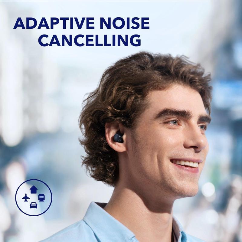 Space A40 | Long-Lasting Noise Cancelling Earbuds -TTS