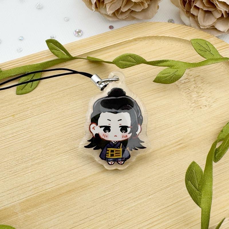 Geto JJK Inspired Anime phone charm