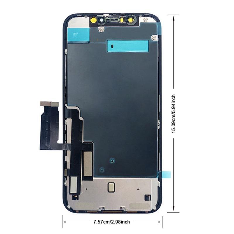 LCD Screen Replacement for iPhone XR, LCD Display Touch Screen Digitizer Assembly Replacement for iPhone XR, Screen Replacement for iPhone XR