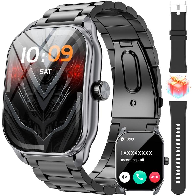 Multifunctional Smart Watch, Fashion Digital Watch with Wireless Call Dial, Multi-sport Mode Sports Watch for Women & Men