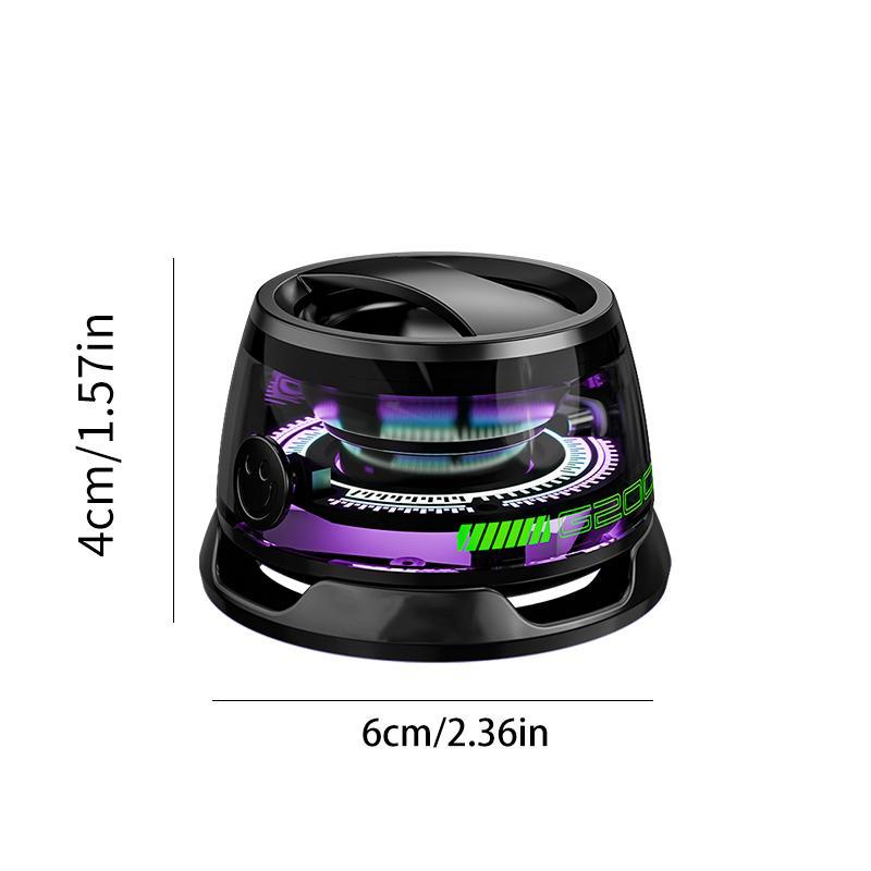 G200 Portable Wireless Speaker, 1 Count Rechargeable Magnetic Mini Speaker, Wireless Bluetooth-compatible Speaker for Home, Office, Outdoor