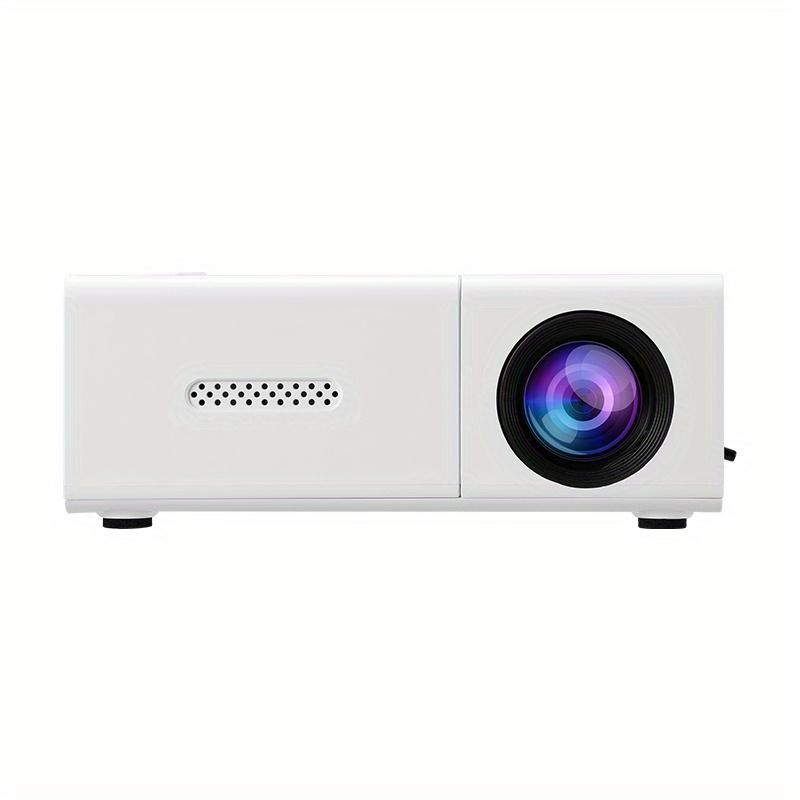 Upgraded Mini Projector, 1080P Full HD Portable Projector, Movie Projector Compatible with TV Stick Smartphone  HDMI  USB, indoor & outdoor use