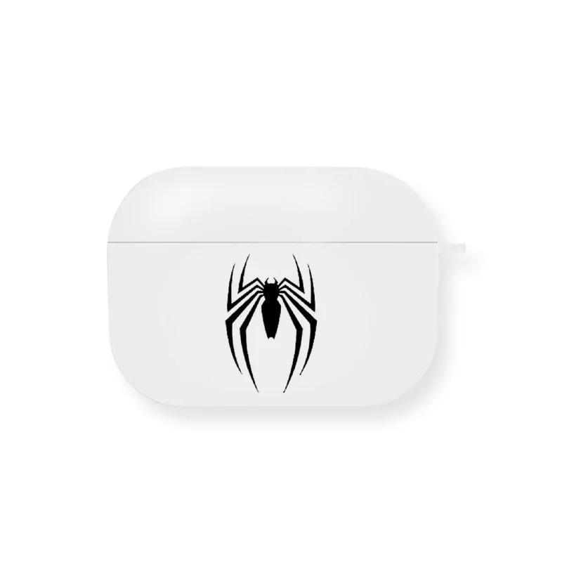 Creative Spider Pattern Earphone Case, Decorative Earphone Protector Cover, Earphone Protective Case Compatible with AirPods Series