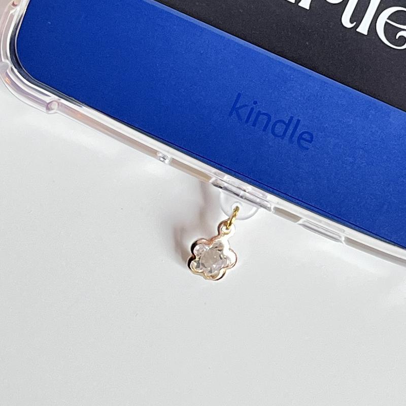 Bow Kindle or Device Charms -  Durable Accessories for Kindle Device or Smartphone