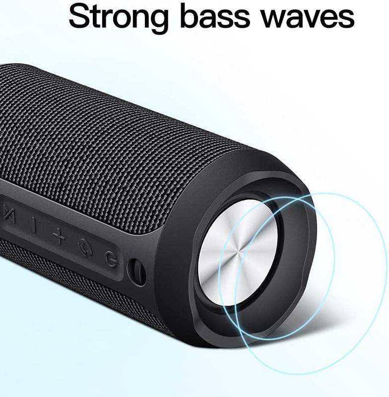 M6Pro Waterproof Wireless Portable Bluetooth Speaker 20W Audio Smartphone,Stereo Sound,LED Lights,Outdoor Party Audio, Gift for Mom,Mother's Day,Mommy