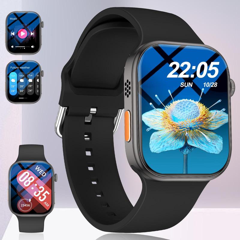 Smart Watch with Wireless Calling Dial, Multiple Sport Mode, Calling Reminder & Rejection, SMS Reminder & Custom Wallpaper Function, Smart & Wearable Devices for iPhone Andriod