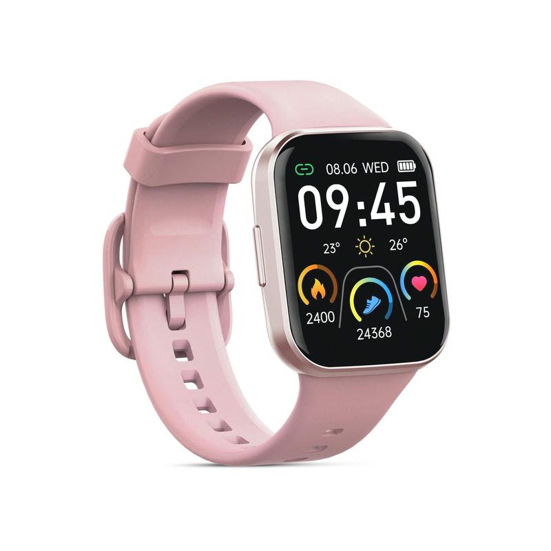 Smart Watch, 2024 Fitness Tracker Watch For Men Women, 1.69'' Touch Smartwatch Fitness Watch With Heart Rate Monitor Pedometer Sleep Monitor, 25 Sports Waterproof Activity Tracker For Android Molocy Visit The Uaue Store