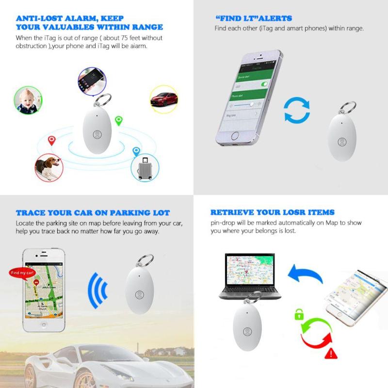 Pet GPS Locator, Mini Anti-lost Keychain, Pet Positioning Tracker, Pet GPS Tracker, Pet Supplies, Dog & Cat Accessories