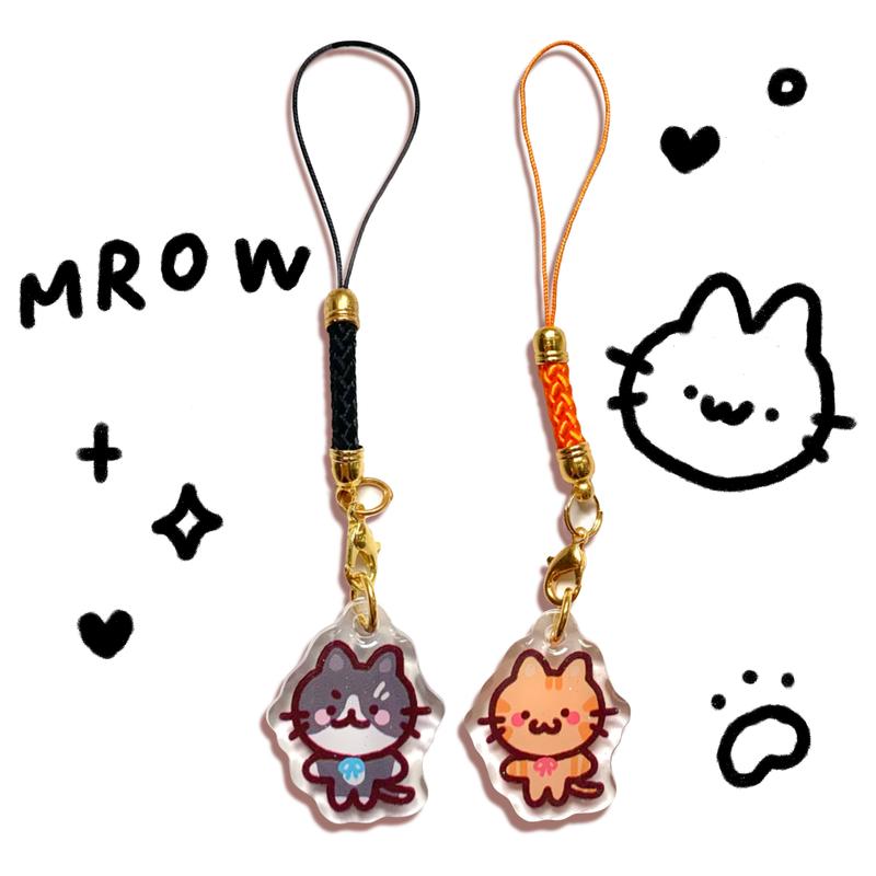 Mapo & Cheese Phone Charms