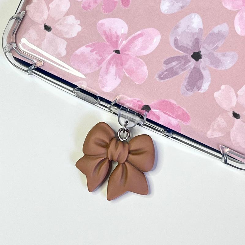 Bow Kindle or Device Charms -  Durable Accessories for Kindle Device or Smartphone