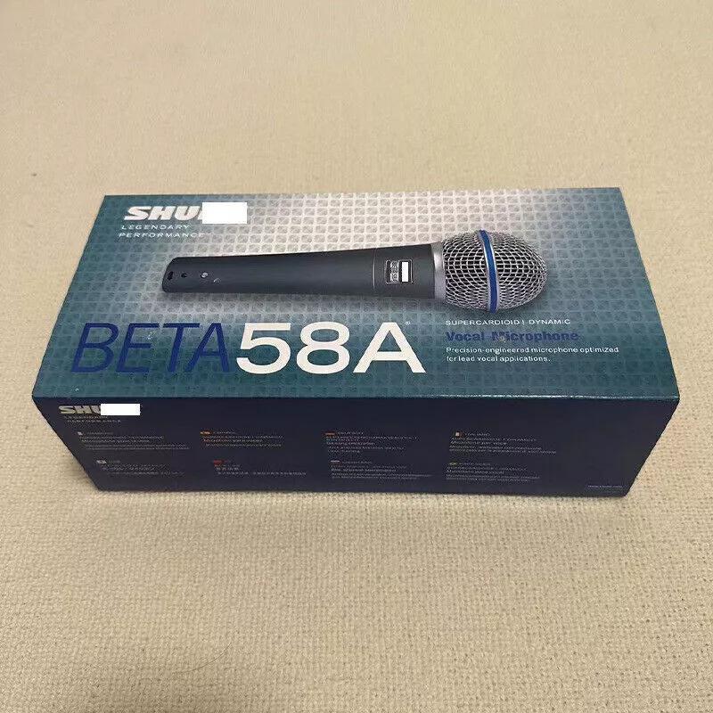 Shure Beta 58A Supercardioid Dynamic Vocal Microphone