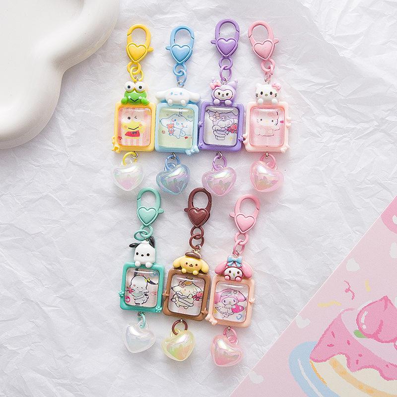 SANRIO Cute Cartoon Pattern Phone Chain, 1 Count Random Pattern Phone Lanyard, Phone Strap for Women & Girls, Mobile Phone Decoration Accessories