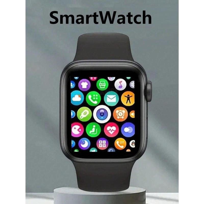 Sporty Smart Watches,Smart Watch For Women With High Definition Screen Smartwatch 1.70-Inch LED High-Definition Color Screen With Curved Surface, Fully Fitted Touch Screen Support For Multiple Languages, Wireless Charging Function, Music Player,