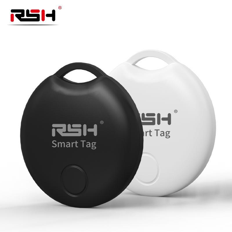 RSH Smart Tag, Rechargeable Bluetooth-compatible Smart Tracker for Find M APP, Mini GPS Tracker for Wallets, Pets, Suitcases, Car Keys, Cars