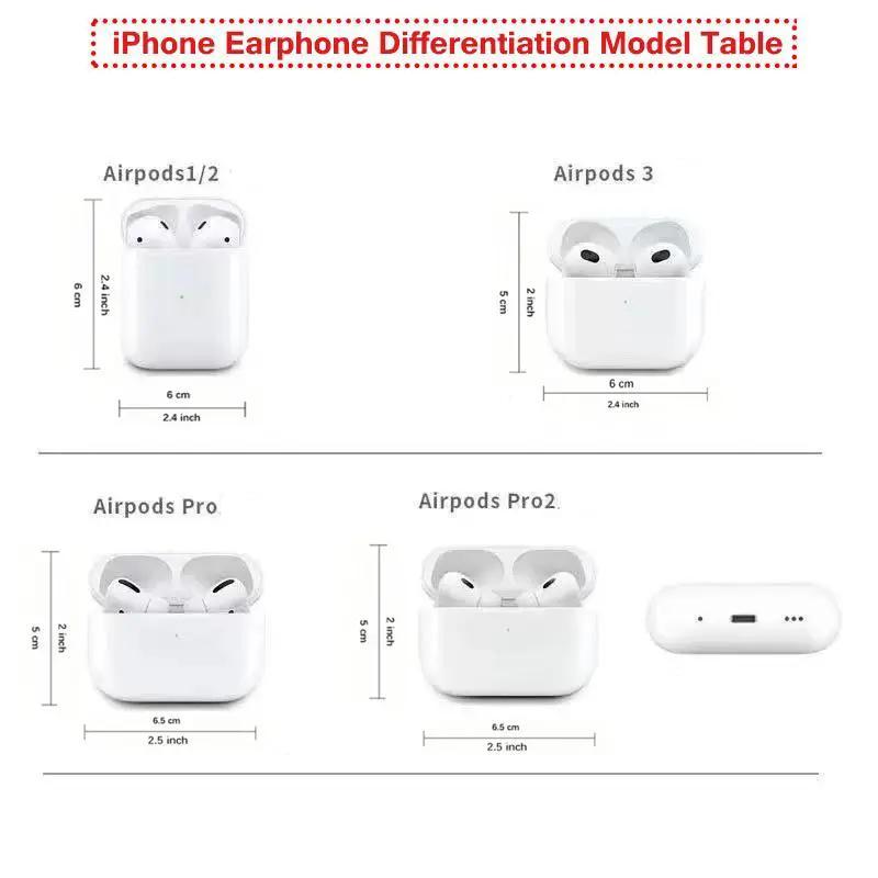 Cute Cherry Design Earphone Case with Keychain, Earphone Protective Cover, Earphone Accessories Compatible with AirPods 1 2 3 Pro