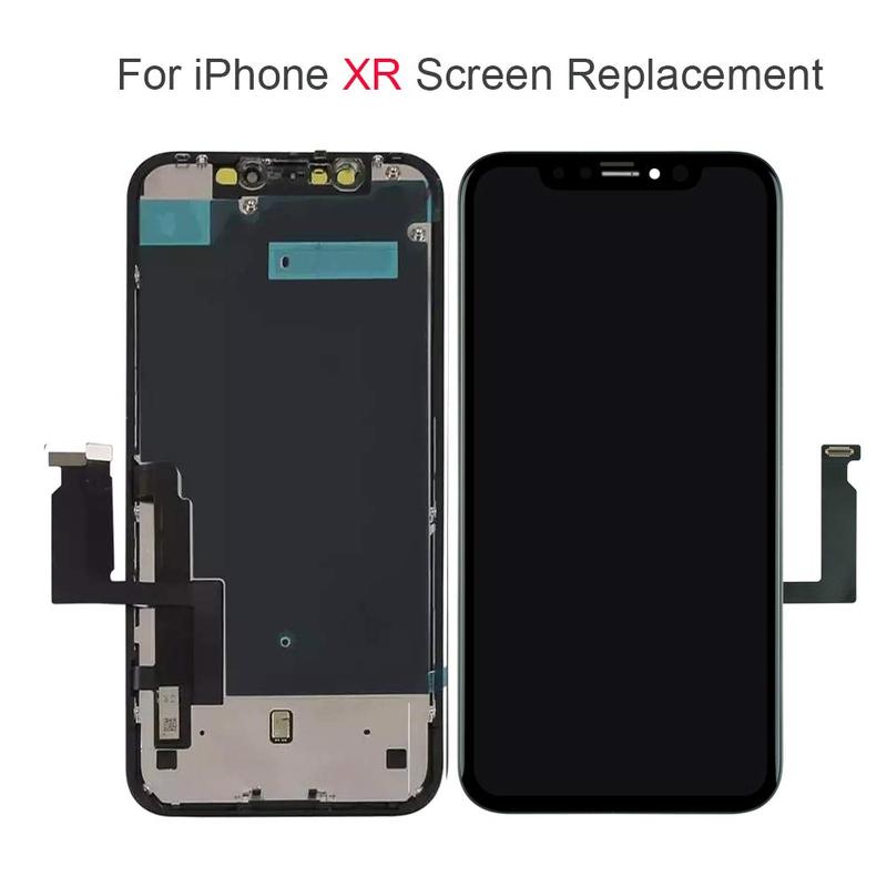 LCD Screen Replacement for iPhone XR, LCD Display Touch Screen Digitizer Assembly Replacement for iPhone XR, Screen Replacement for iPhone XR