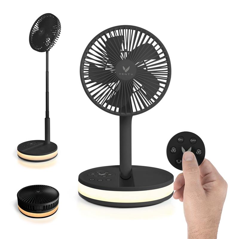 Venty Fan Portable Fan & Rechargeable -  Your Ultimate Cool Companion Mobile Usb