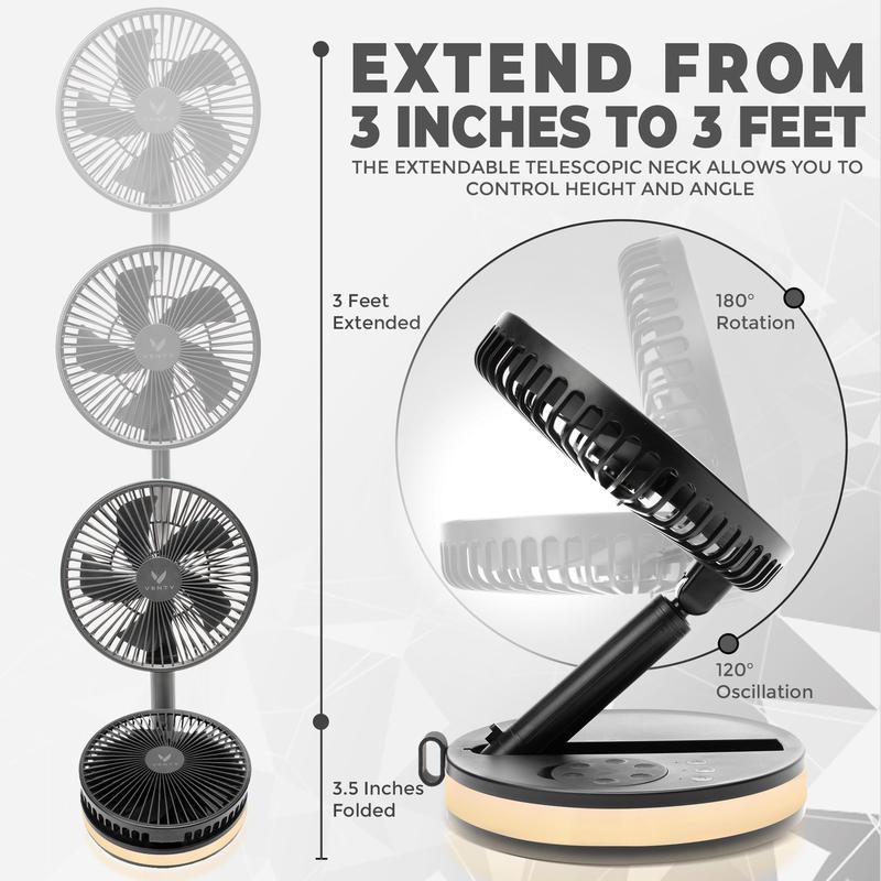 Venty Fan Portable Fan & Rechargeable -  Your Ultimate Cool Companion Mobile Usb