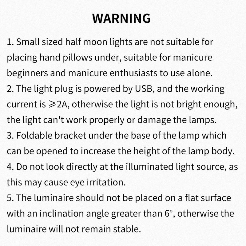 USB Powered LED Desk Lamp, Multi-purpose 3-color Dimming Desktop Table Lamp, Professional Lighting for Nail Salon, Home & Office