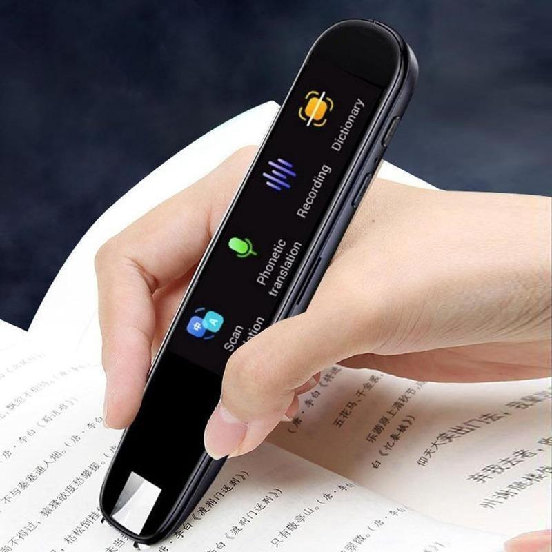 Electronics Translation Pen (1 Box), School Supplies, Electronics Portable Smart Pen with 112 Language, Digital Scan Translator Pen, Support 2-way Translation (requires Wifi Connection), Electronics Education Devices, Back to School Gifts