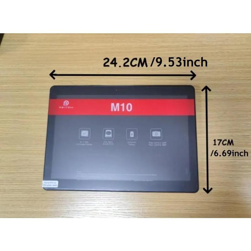 10 Inch Tablet with Protective Case, 1 Count 2GB RAM 64GB HD IPS Touch Screen Tablet, Tablet with GPS Positioning, Compatible with Android 13 System