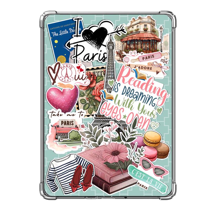 I Love Paris Reader (Variety Pack) | Kindle | Kobo | Boox E-Reader Inserts